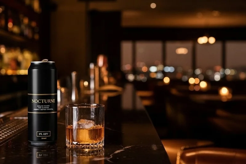 Venue premium de hospitalidad en Ciudad de Panamá sirviendo NOCTURNE Carajillo