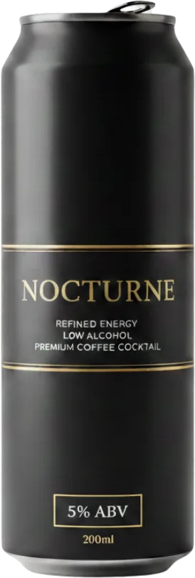 NOCTURNE Carajillo — Carajillo premium listo para tomar elaborado en Panamá